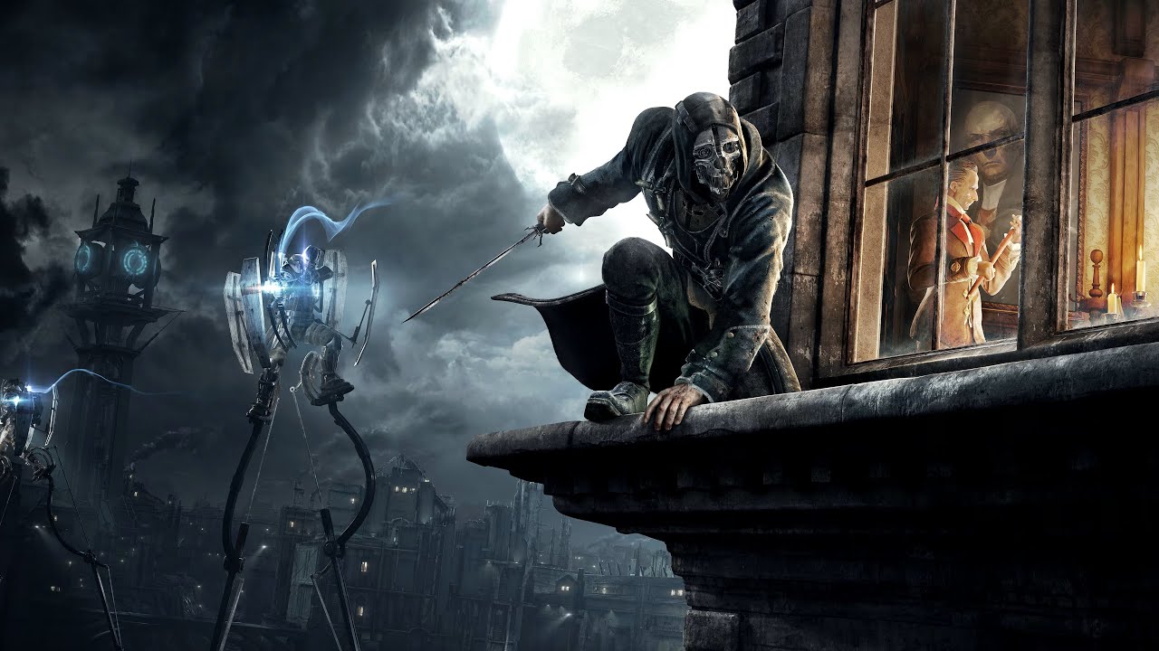 Dishonored прохождение на стримах (стелс) #3