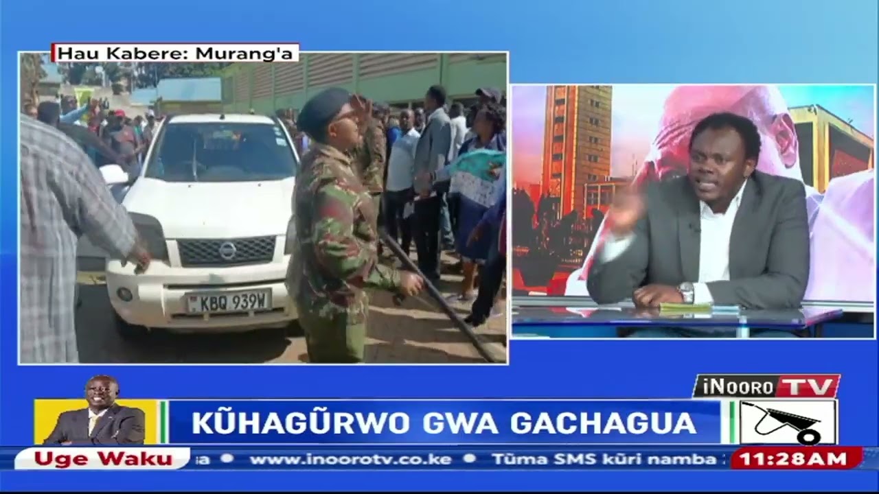 MURANG’A : Ngahĩha gũtuthũka na gũthatia mũbango wa ũngania wa mawoni