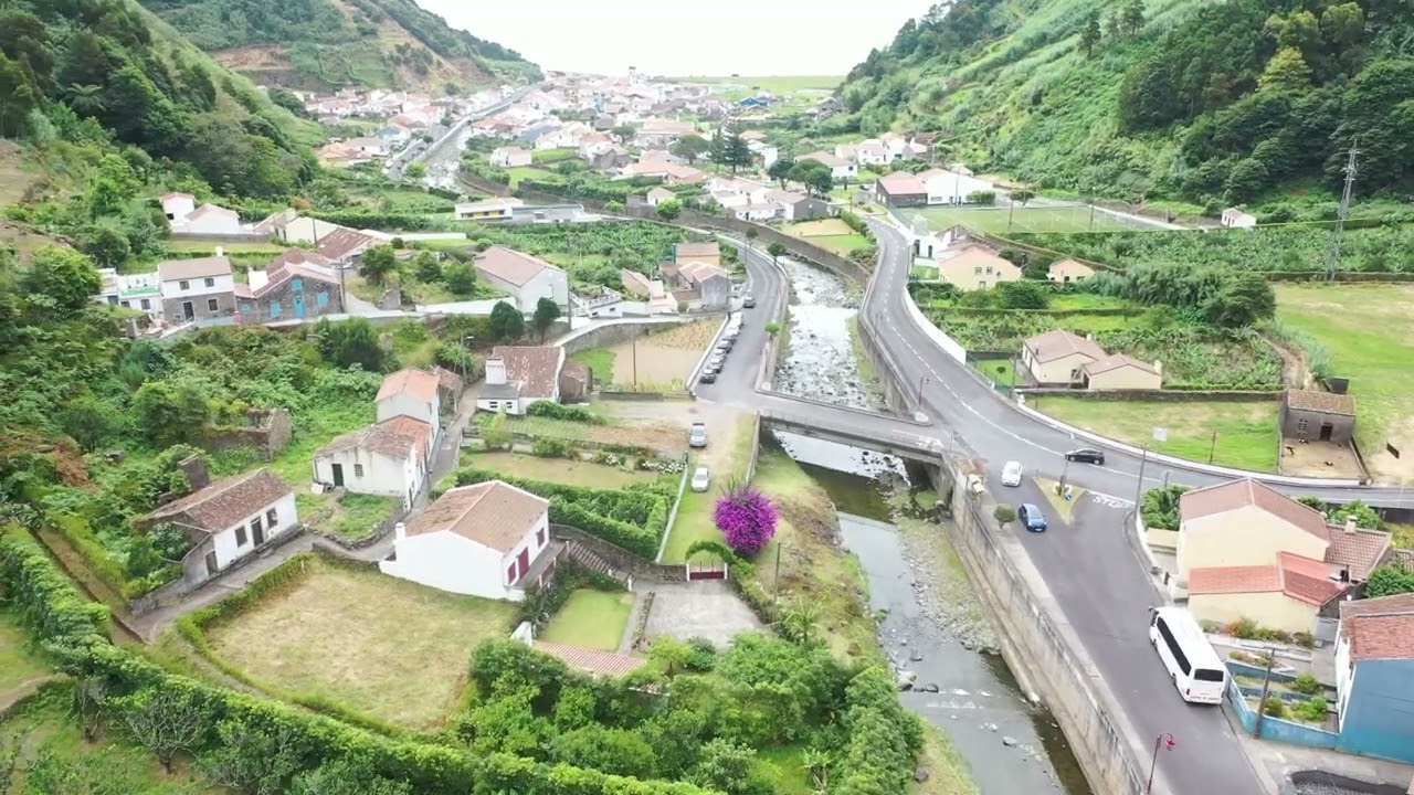 fajã do calhau e faial da terra