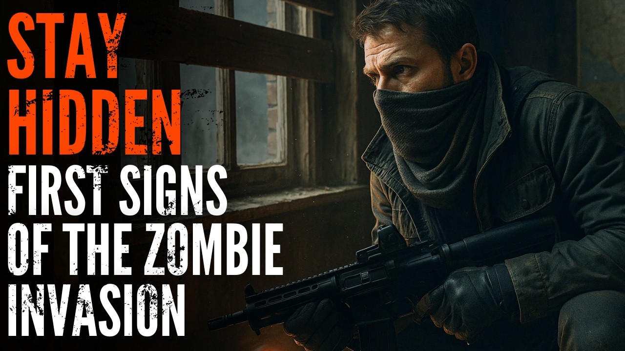 STAY HIDDEN: FIRST SIGNS OF THE ZOMBIE INVASION – Creepypasta