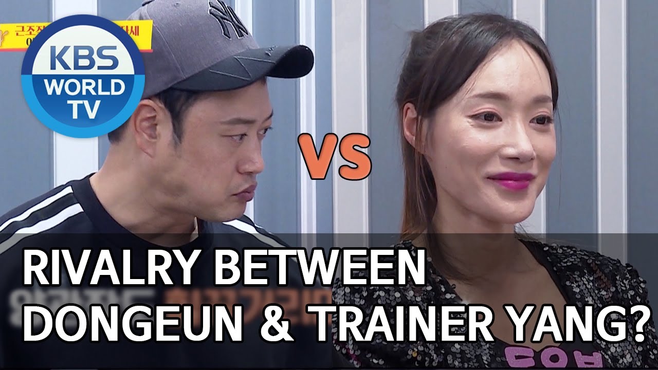 Rivalry between Dongeun & Trainer Yang? [Boss in the Mirror/ENG, IND, CHN/2020.04.23]