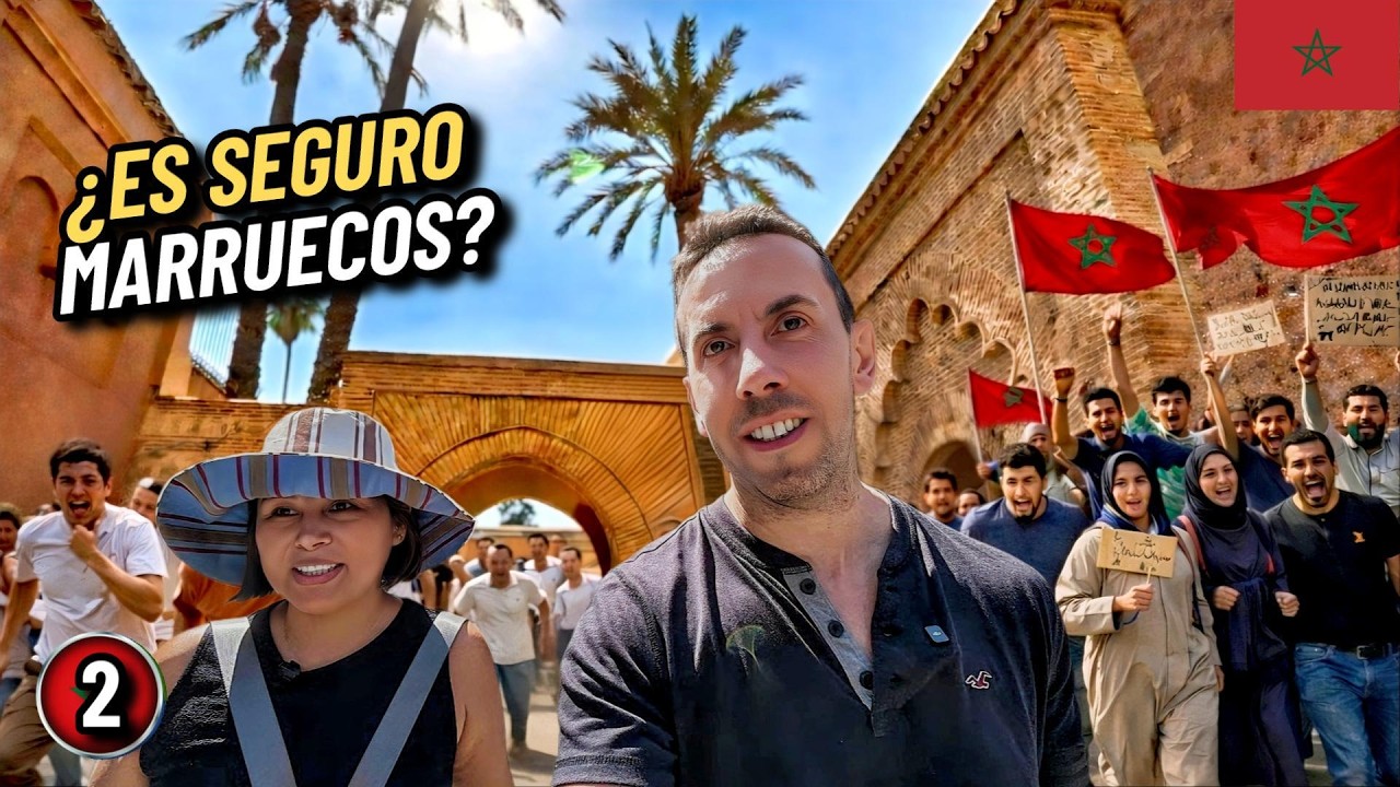🇲🇦​Problemas en MARRAKECH &iquest;Es seguro? Qu&eacute; ver en Marrakech. Viaje a Marruecos 2026