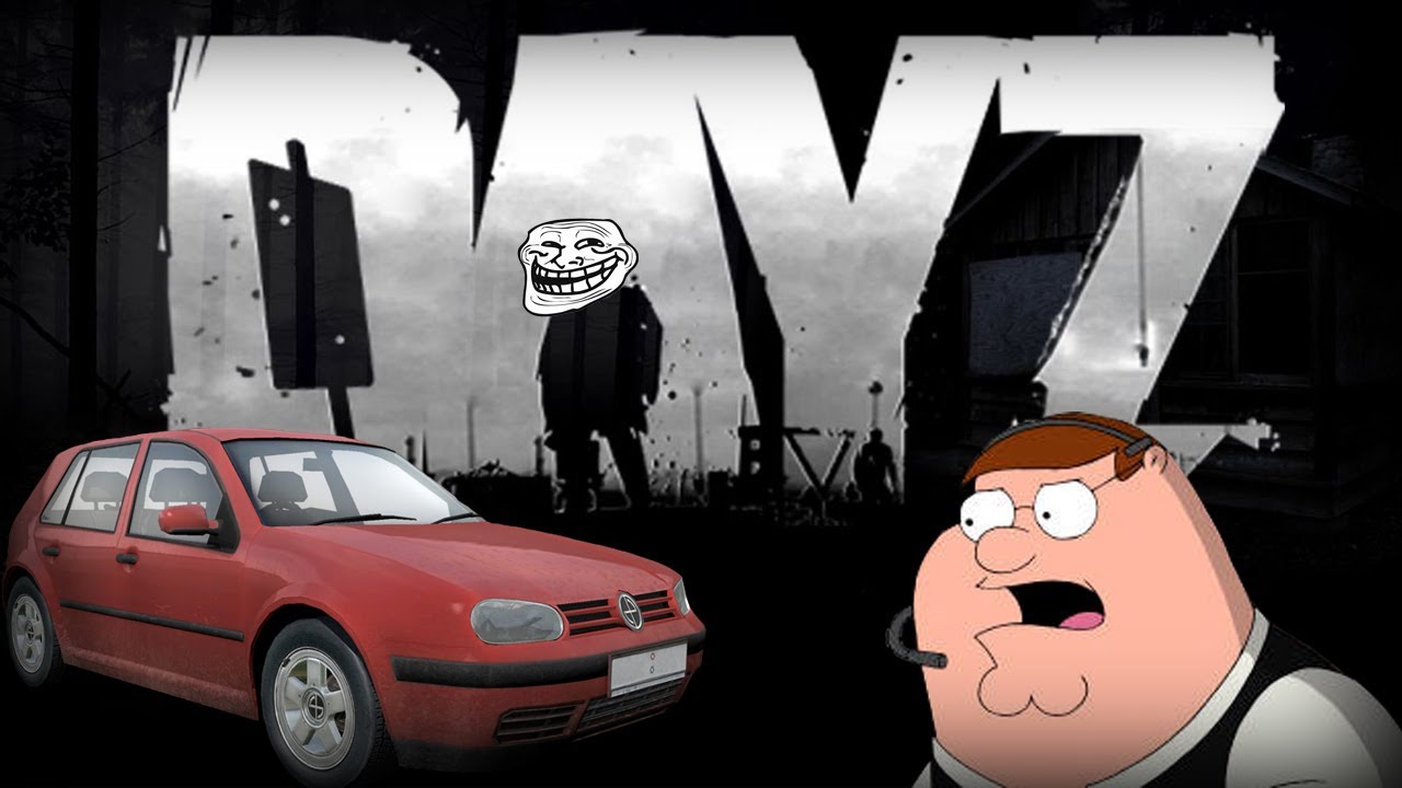 Питер Гриффин играет в DayZ