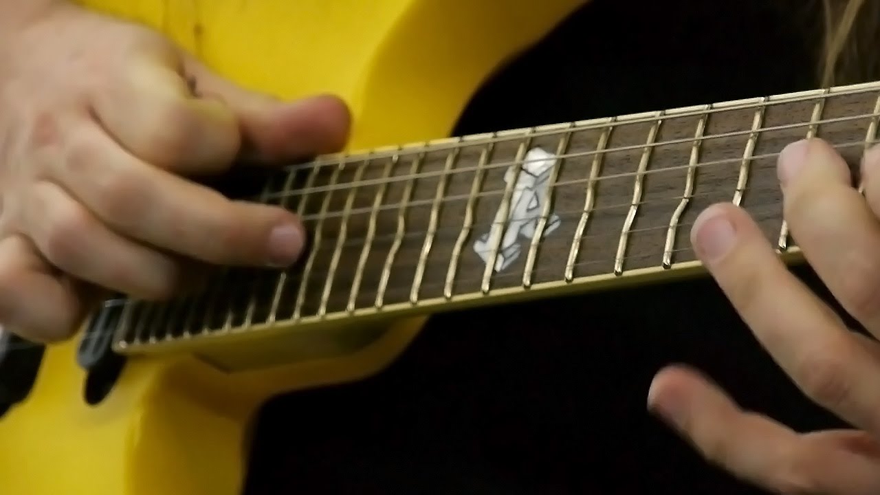 Free improvvisation: extreme guitar tones - Mattias Eklundh
