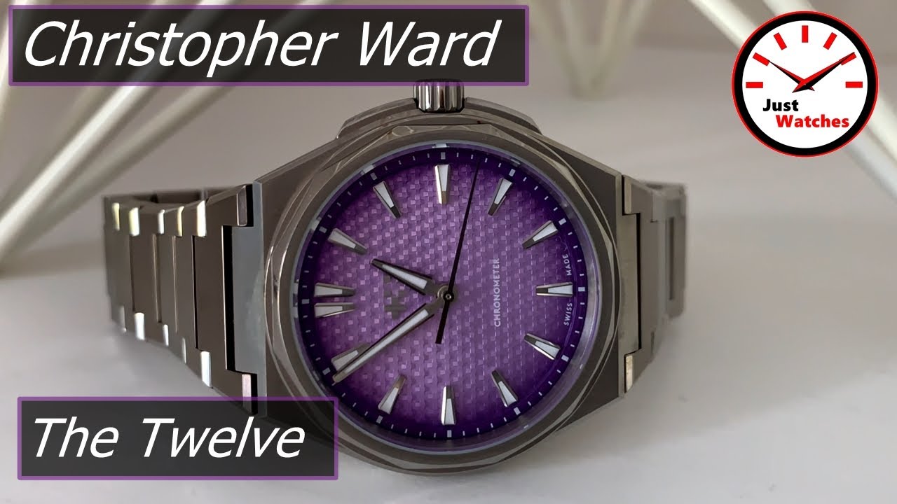 Christopher Ward 12 36mm in Titanium - Best choice in a wide field of integrated bracelet watches?