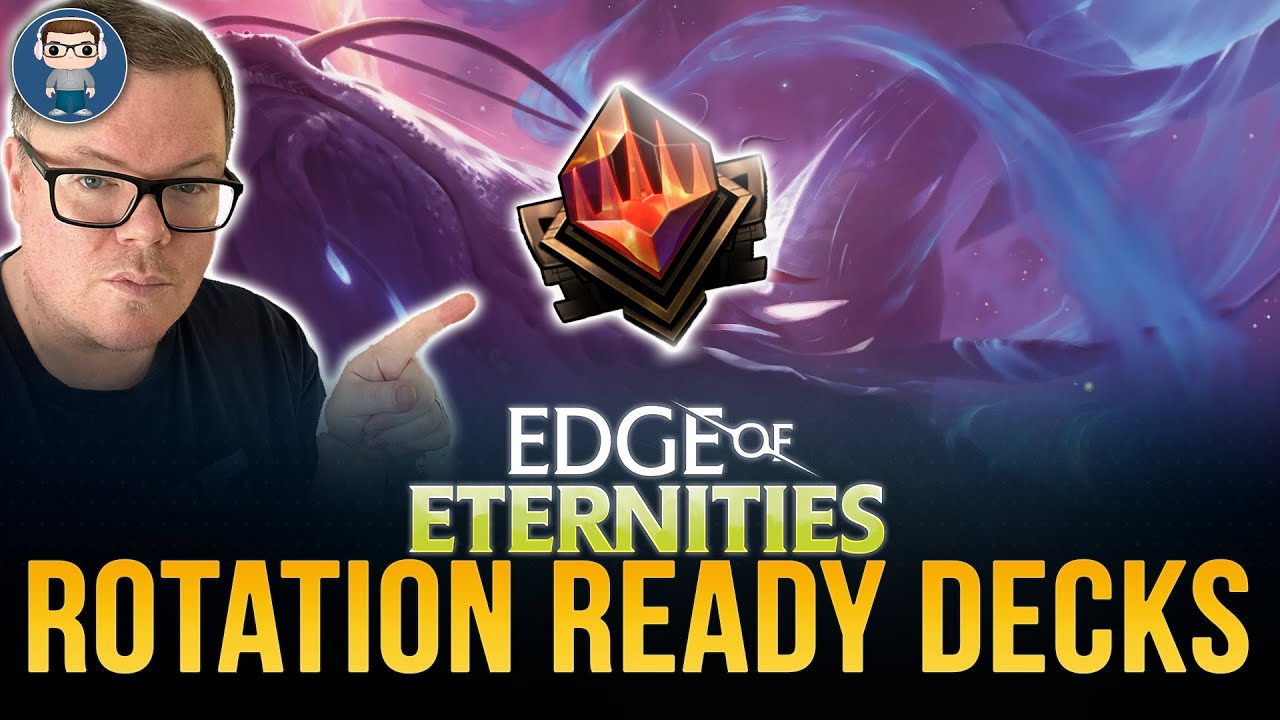 The BEST META ROTATION PROOF MTG Arena Standard Decks for 2025