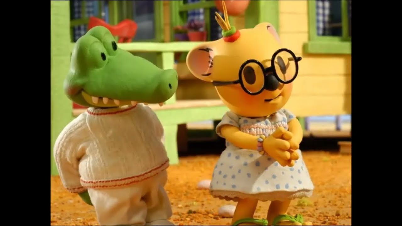The Koala Brothers S1E11: Mitzi's Big Adventure/Ned's Special Visitor