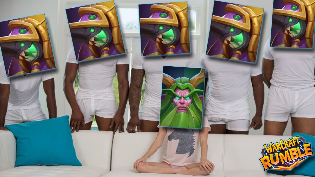 VIDEO DEMONSTRATION! Anubarak! Warcraft Rumble!