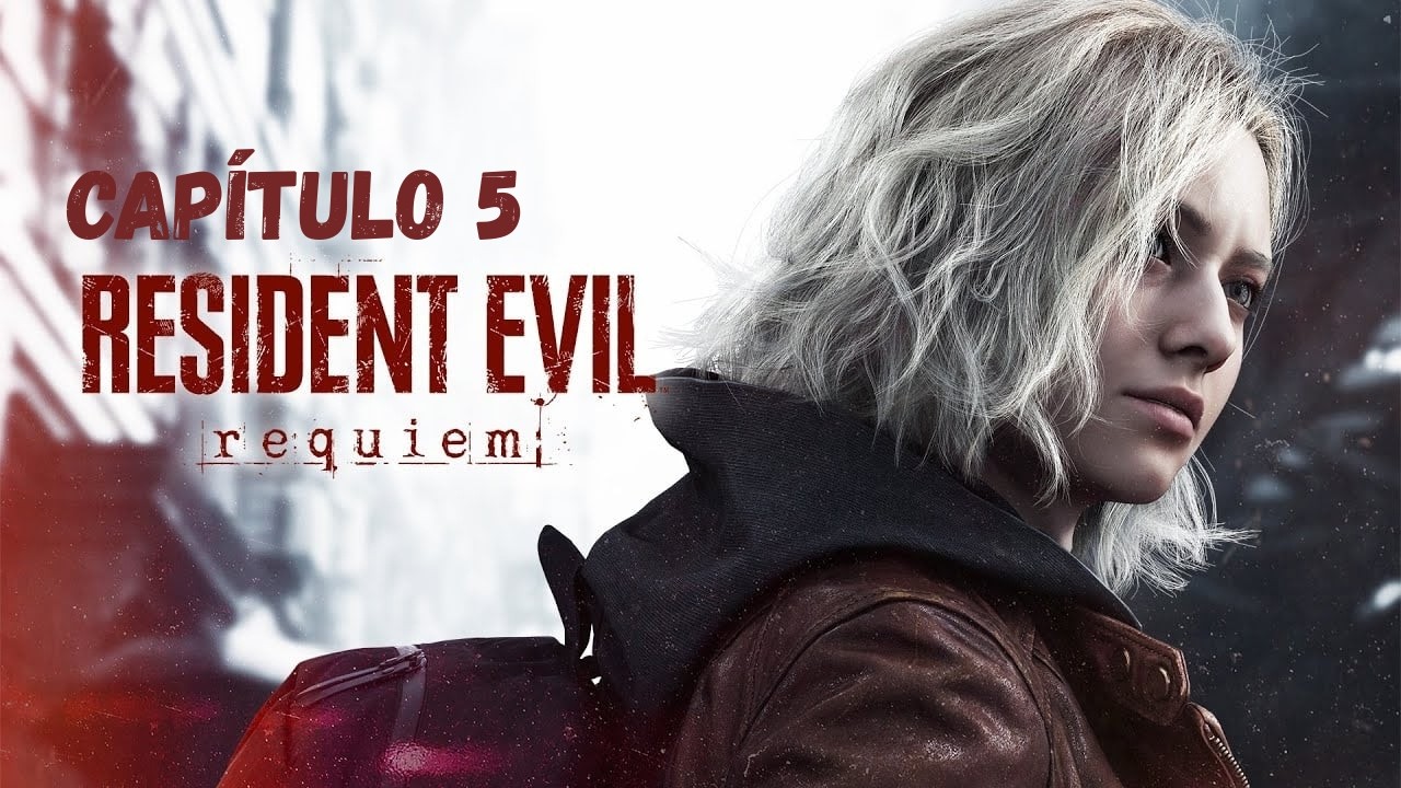 RESIDENT EVIL REQUIEM Capítulo 5 Salvamos a Emily