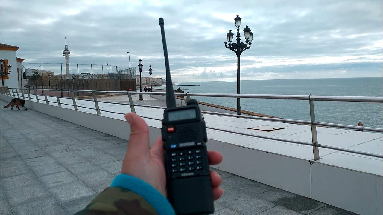 Programar REPETIDOR DE RADIOAFICIONADO CON SUBTONOS EN WALKIE TALKIE BAOFENG UV-5R