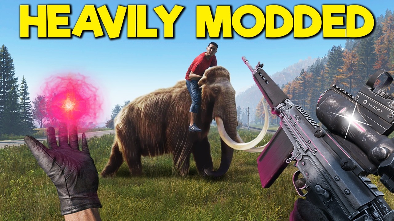 Trying The MOST RIDICULOUS DayZ Servers...