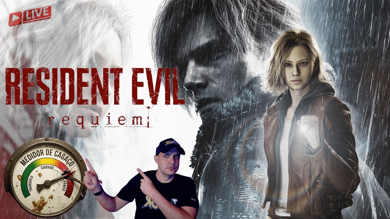 Resident Evil 9 Requiem, o medidor vai explodir ?