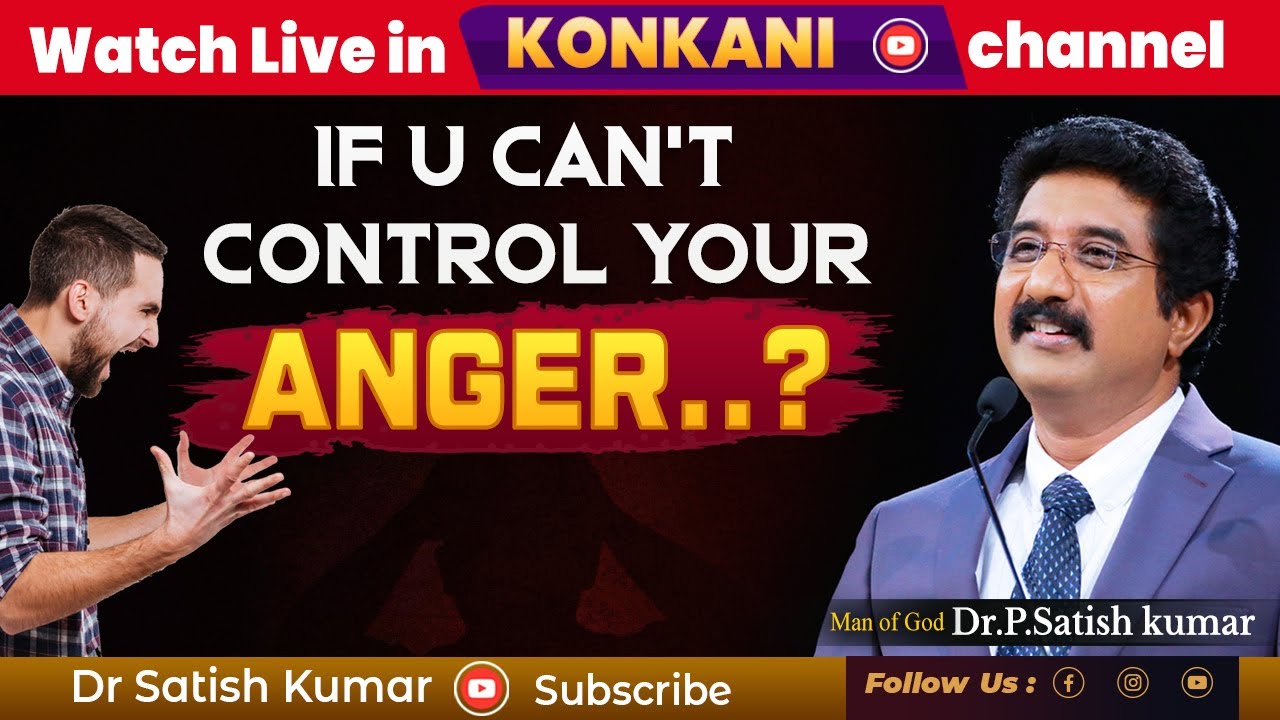 Every Day With God Konkani |18_May_2023| #DrSatishKumarKonkani | #CalvaryTempleLive