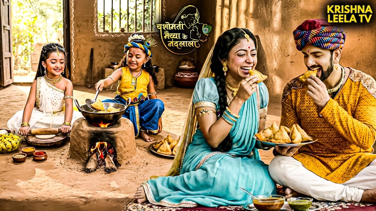 यशोदा के बाद कन्हैया का प्रयास! | Nandlala | Neel Mani #lordkrishna #YashomatiMaiyaaKe