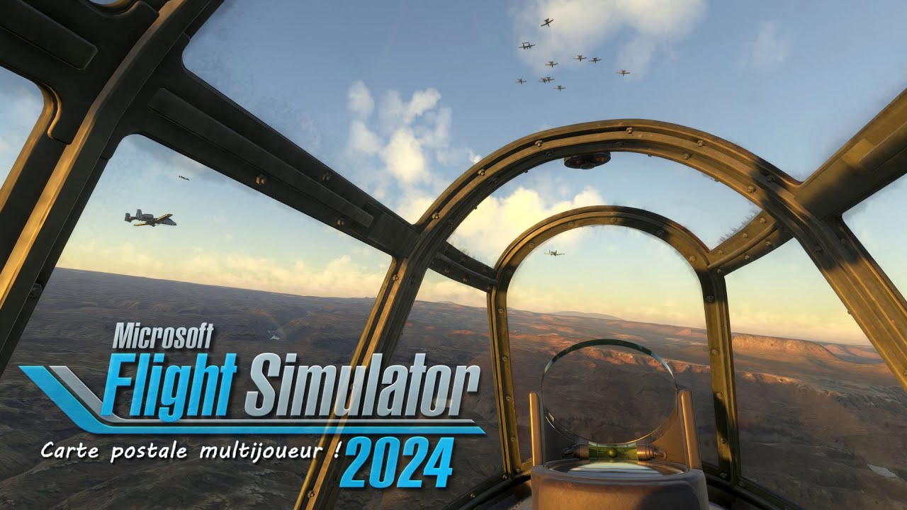 Déjà un an de vols en multijoueur avec la team Akula ! (MSFS2024/SU4/PC/Multi)