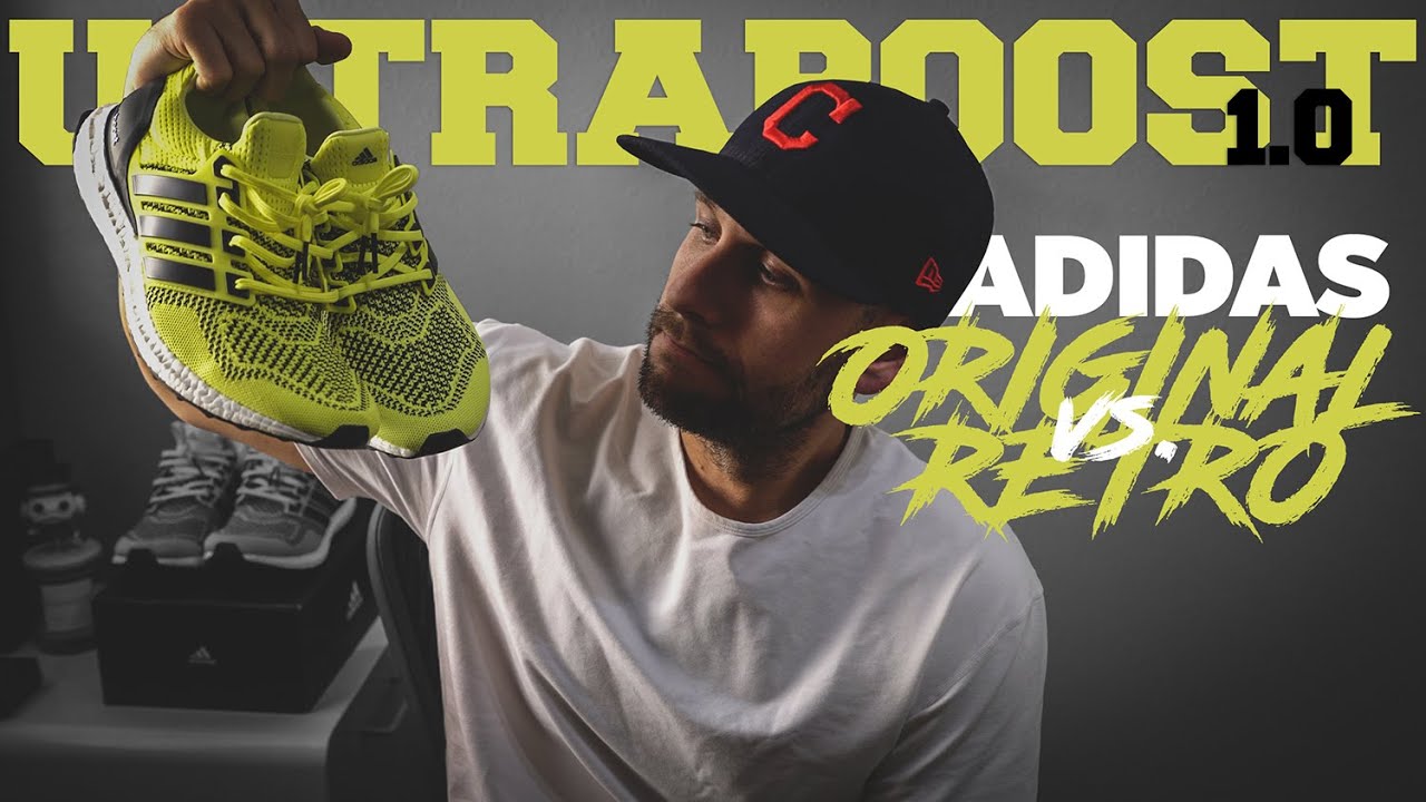 ADIDAS ULTRABOOST 1.0 OG VS RETRO 