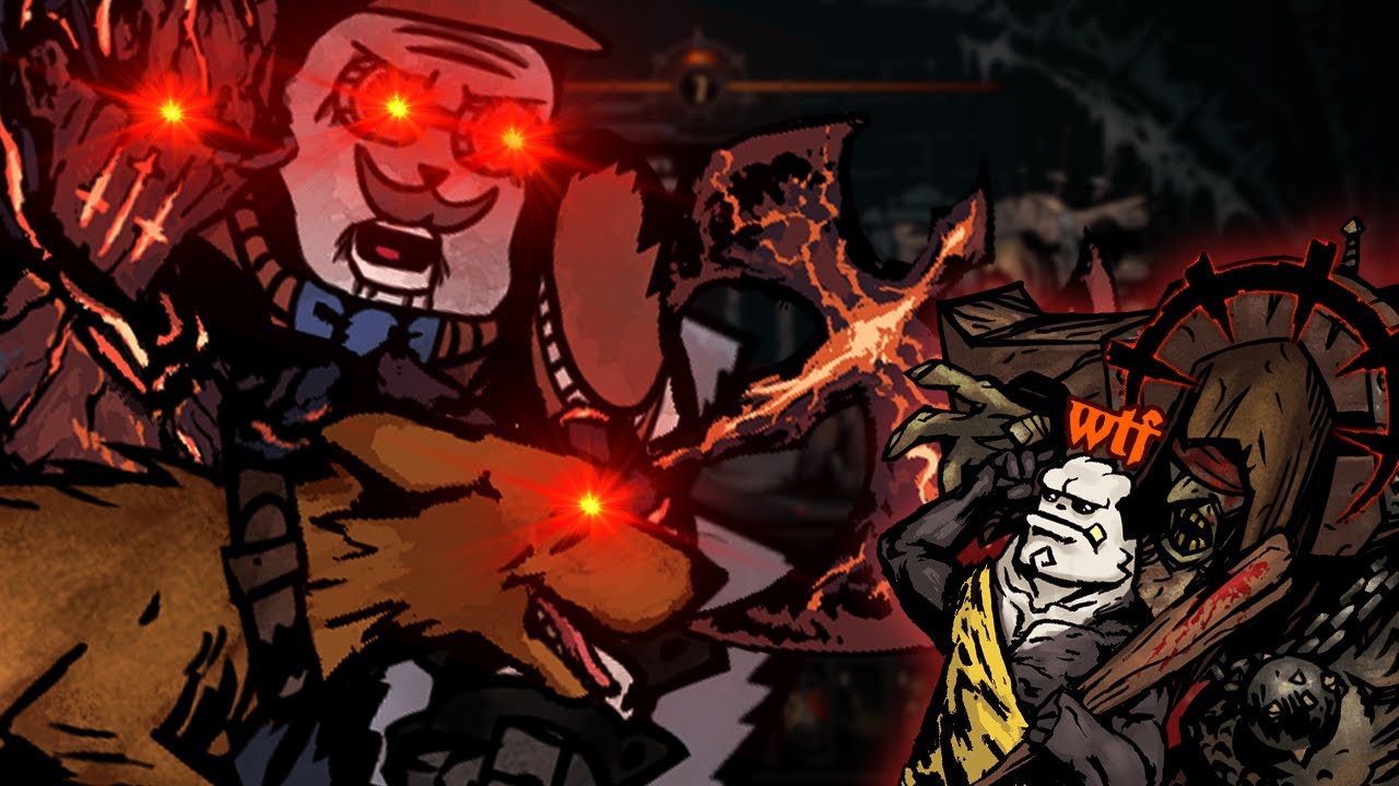 Darkest Dungeon DEATHLESS Ep34 Что за хрень?