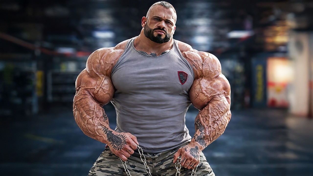 THE MONSTER THAT SHOOK THE INDUSTRY - HE DOESN’T LOOK HUMAN - ILLIA GOLEM