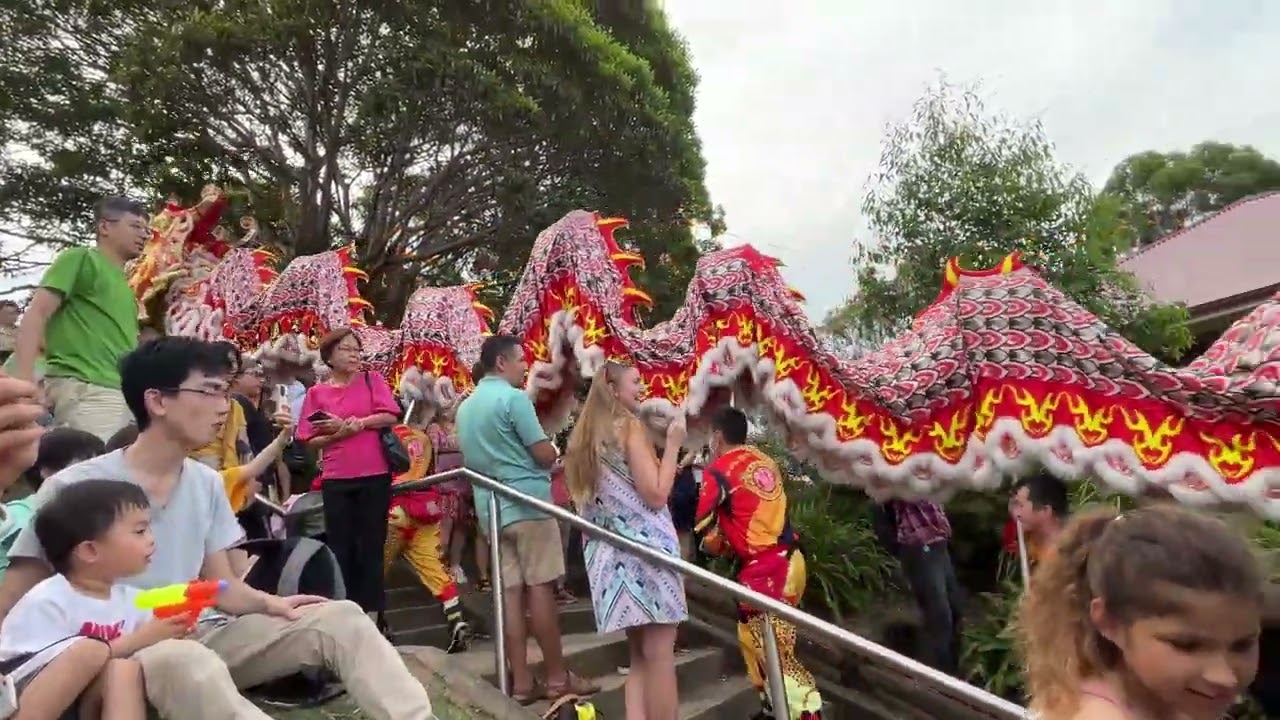 Dragon and Lion Dance @ Eastwood Lunar New Year Event_17Feb2024