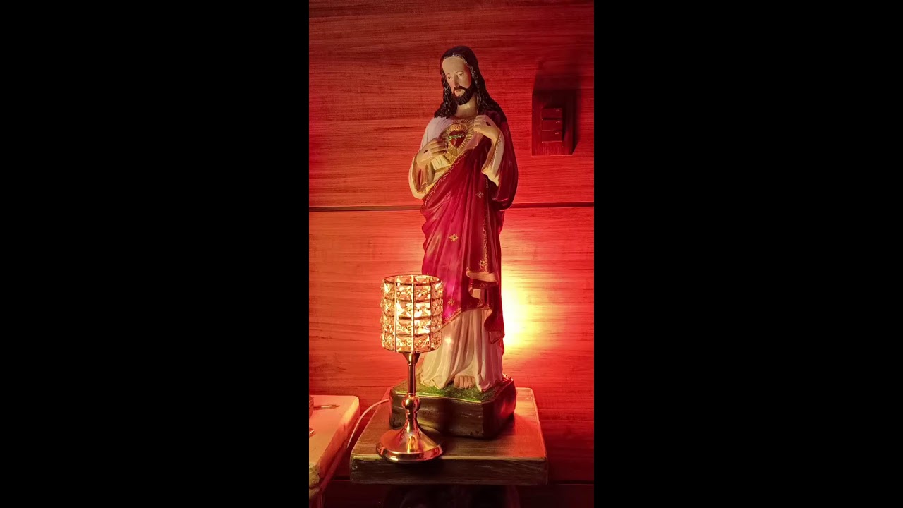 VIGÍLIA AO SAGRADO CORAÇÃO DE JESUS (120 PAI-NOSSOS) 3° Dia 15/03/26 #INTERCESSÃO