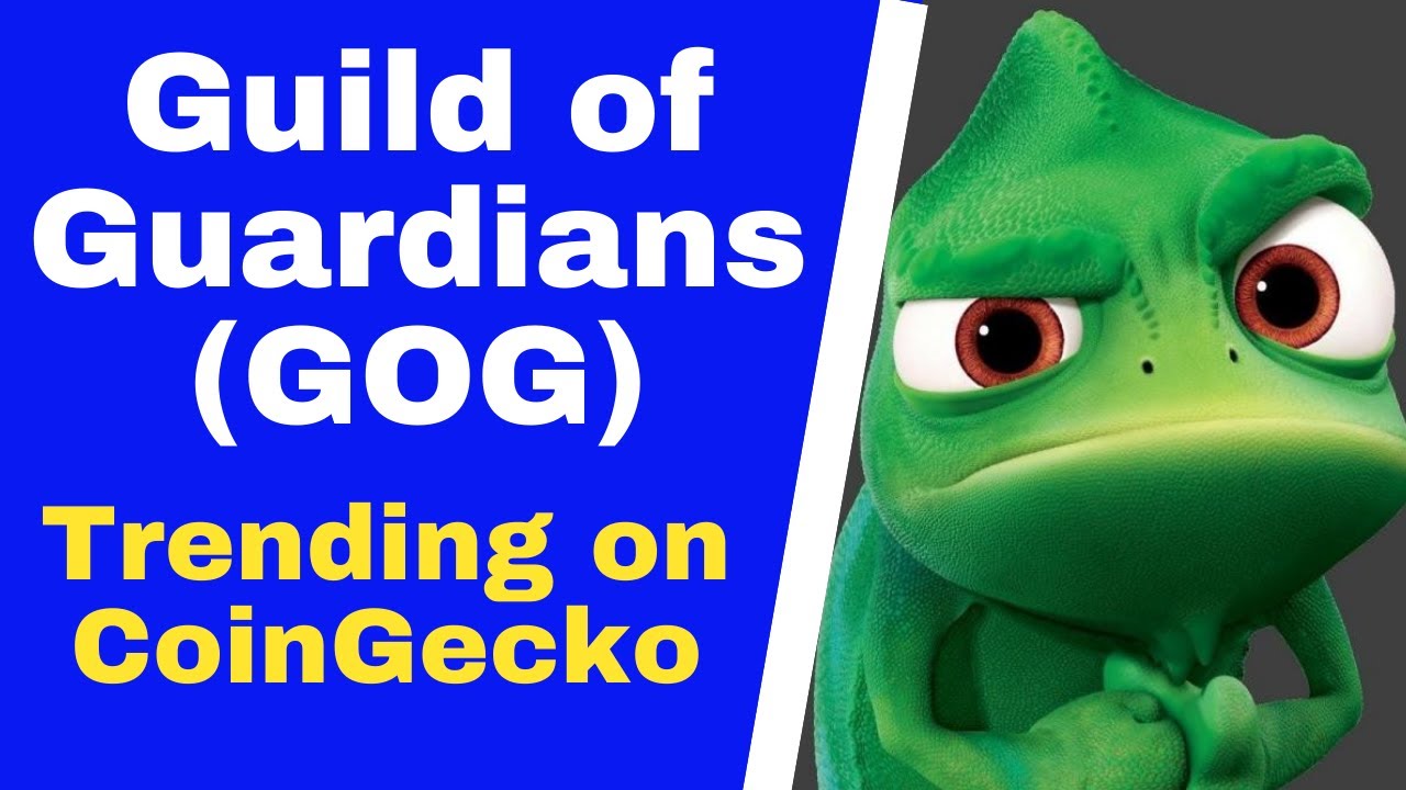 GUILD OF GUARDIANS CRYPTOCURRENCY!!
