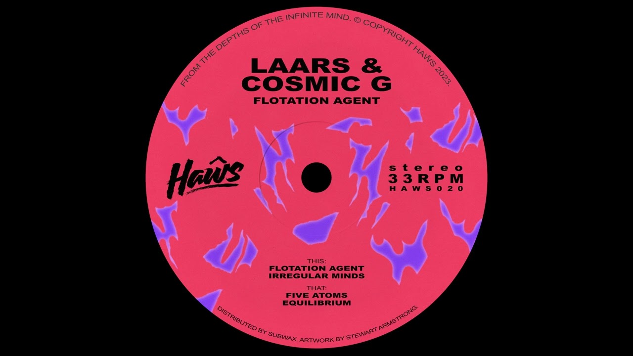 Laars & Cosmic G - Five Atoms