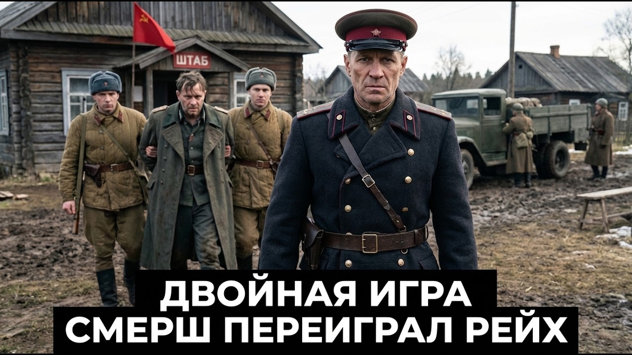 ДВОЙНАЯ ИГРА: Как СМЕРШ переиграл разведку Третьего Рейха