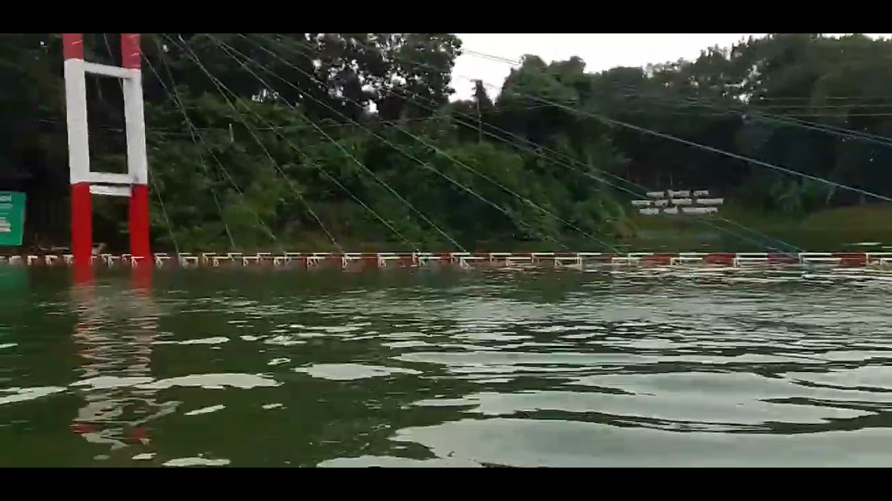 Big district in Bangladesh (Rangamati)julonto bridge.