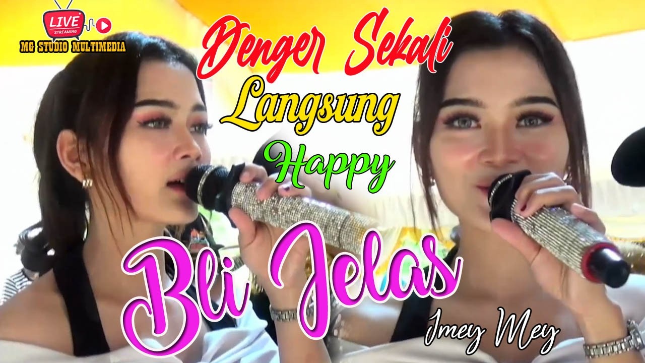 Dengar Sekali Langsung Happy! Suara Imey Mey Bli Jelas di OkDJ Musical 😍Mg Studio Multimedia
