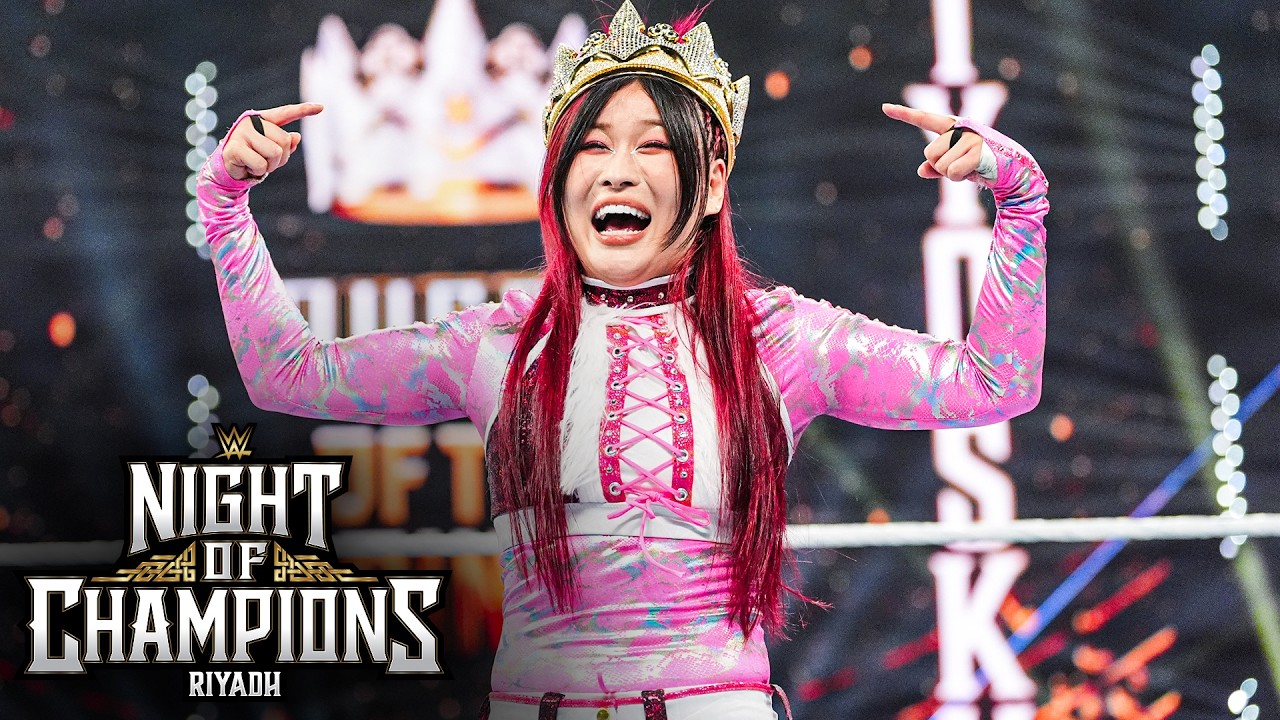 IYO SKY против Liv Morgan | Финал Queen of the Ring: лучшие моменты Night of Champions 2026