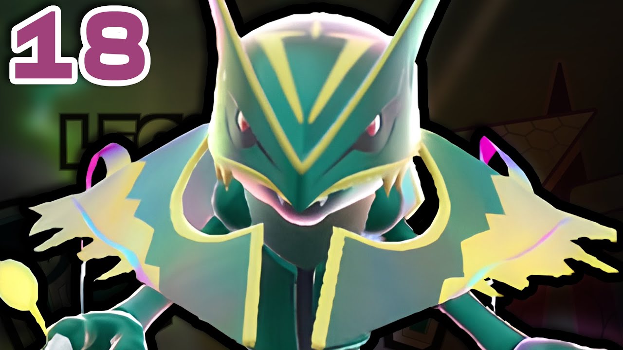 REALIZZIAMO il SOGNO di ANJABELLE e CATTURIAMO RAYQUAZA | DLC Leggende Pokémon Z-A