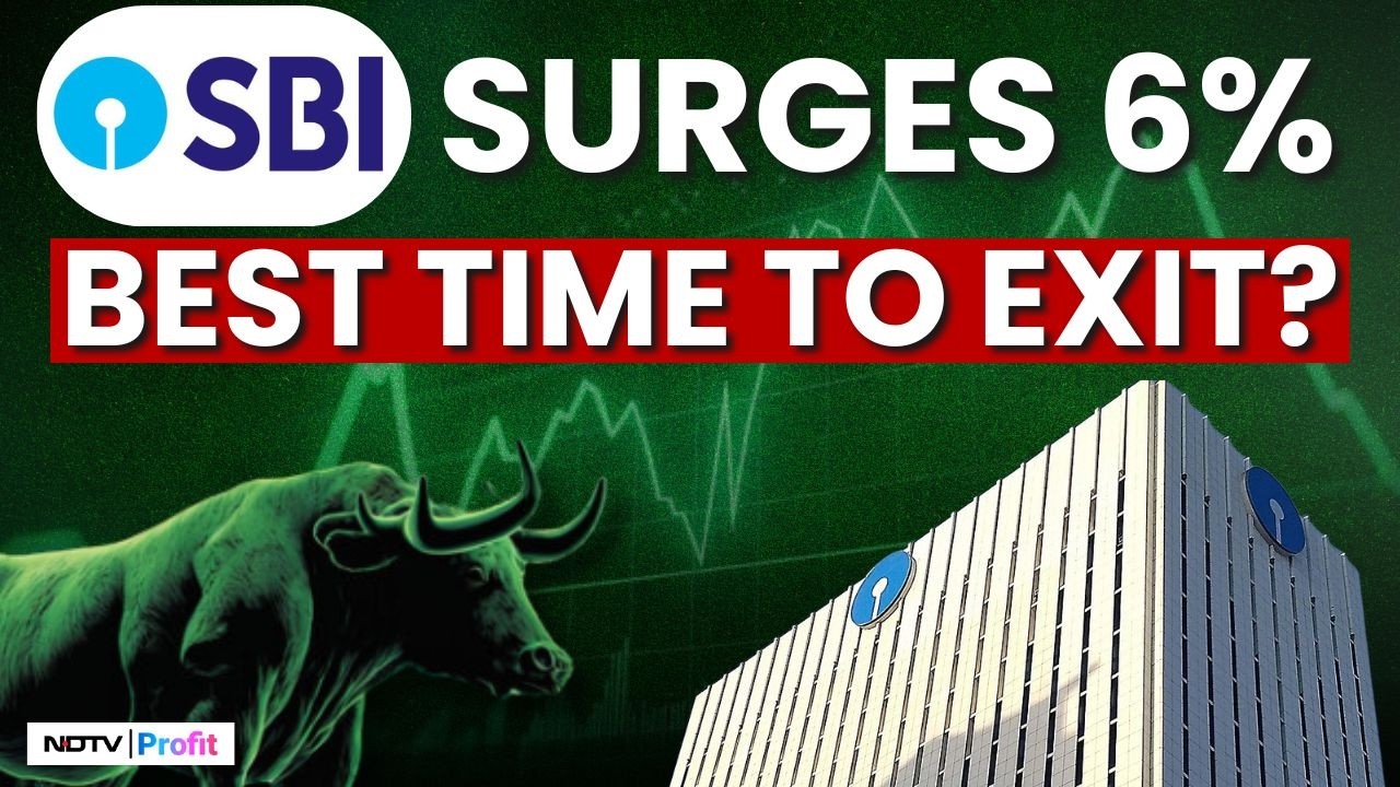 SBI Surges 6% On Strong Q3 Results: Should You Buy, Hold Or Book Profits?
