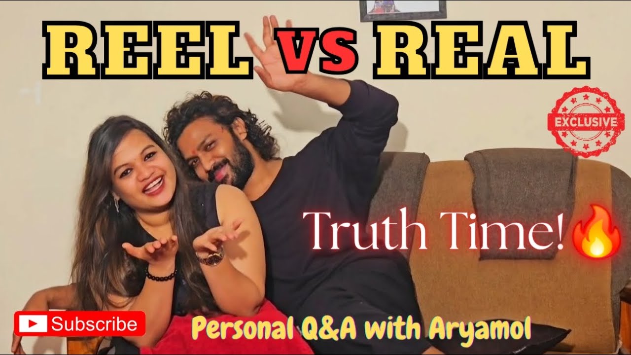 Personal Q& A with Aryamol |Truth Time | Prajin Prathap | Arya Prajin 