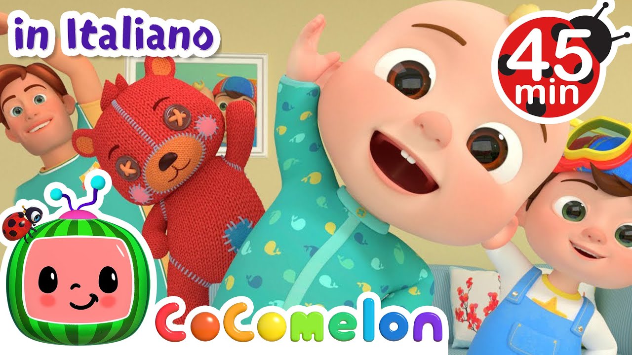 La canzone della salute | CoComelon Italiano - Canzoni per Bambini