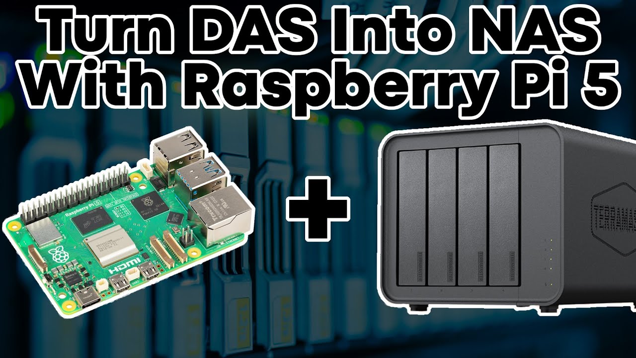 Turn DAS into NAS with a Raspberry Pi 5 and OpenMediaVault