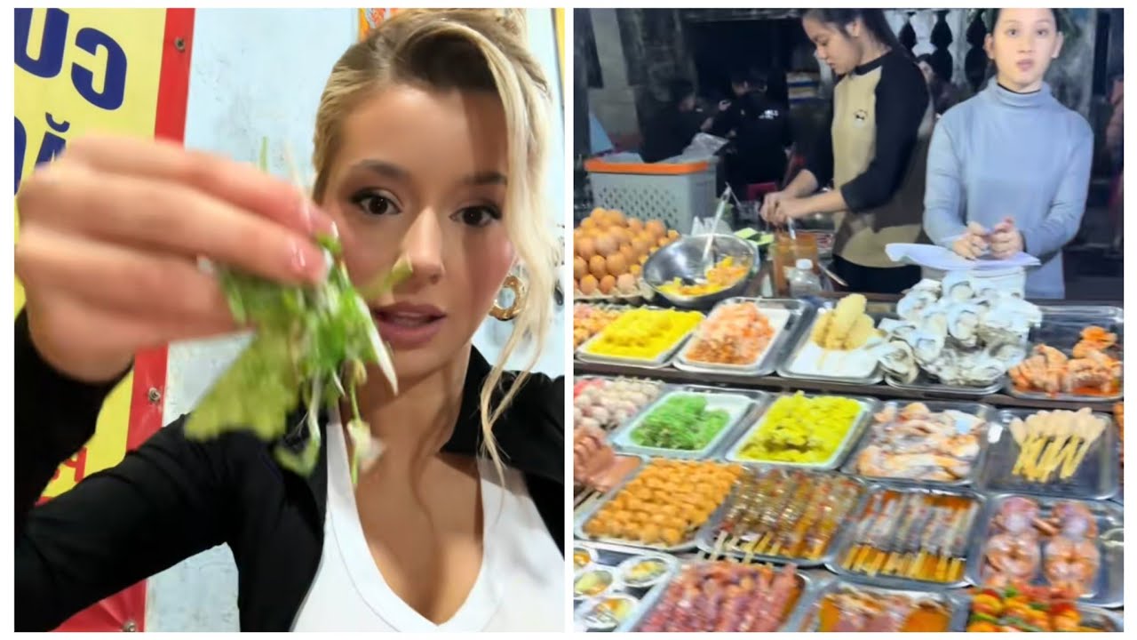 🇺🇸Мисс Космо Йолина ведет видеоблог в Хюэ, Вьетнам