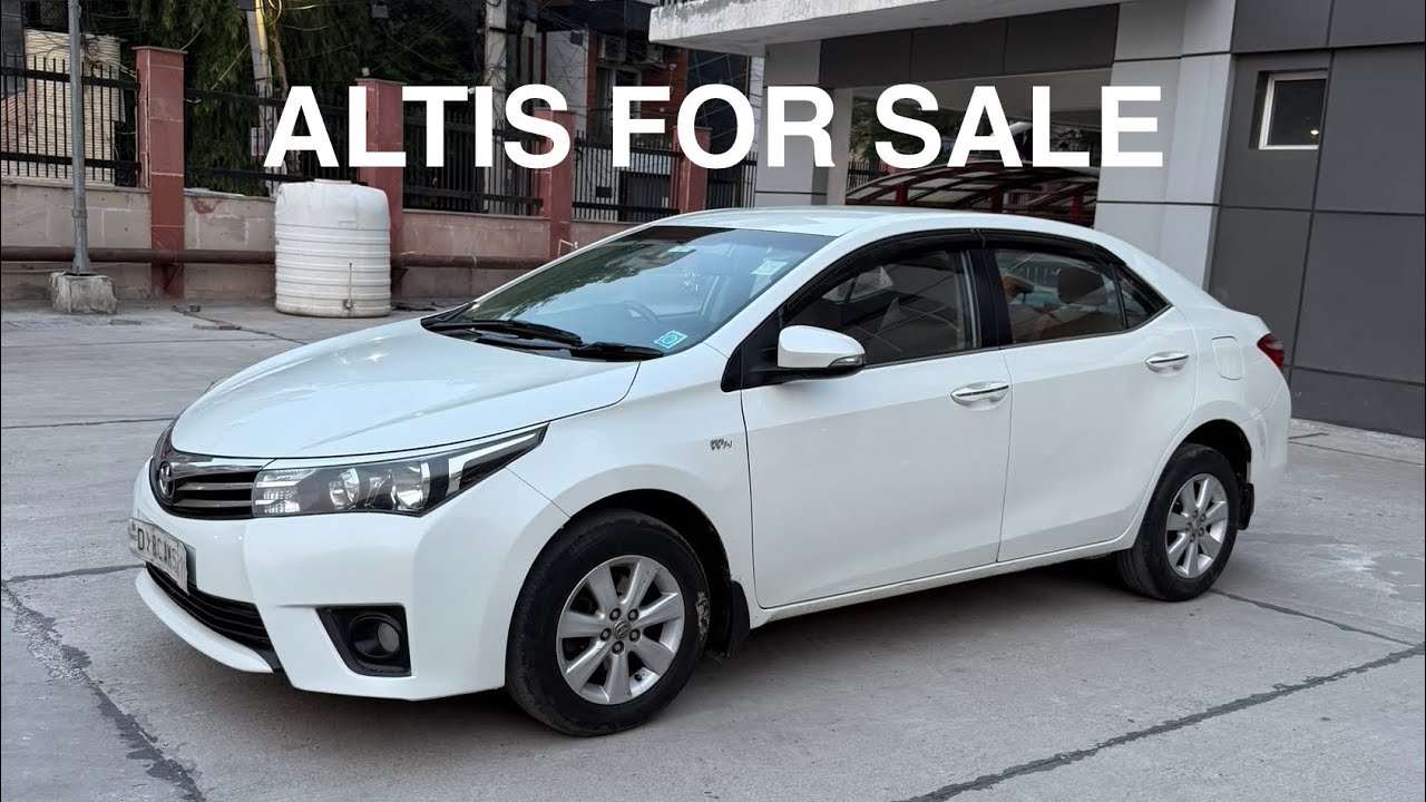 Corolla Altis 2015 g 47000 km driven #toyota #altis #viralvideo #trendingvideo #youtubevideo
