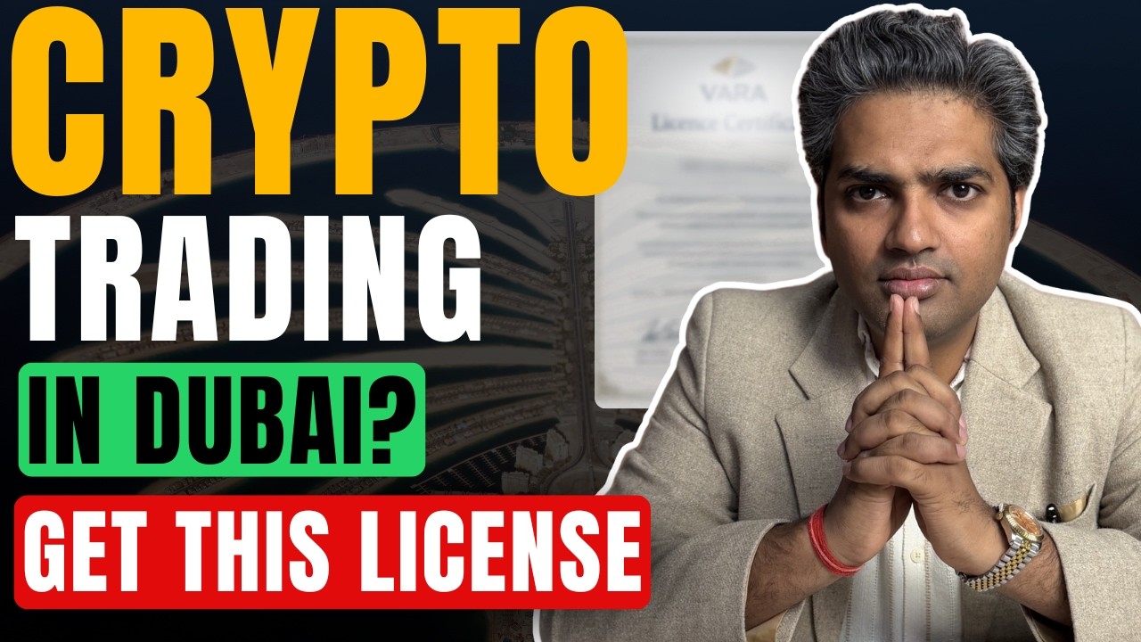 Dubai Crypto Trading VARA License | Explained (Save 100% Tax)