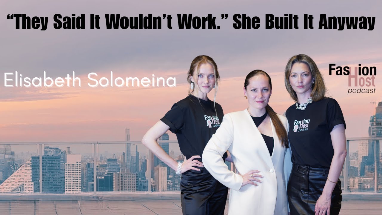 S3E7.  Elizabeth Solomeina: Her Platform Helped 200+ Designers Get Noticed