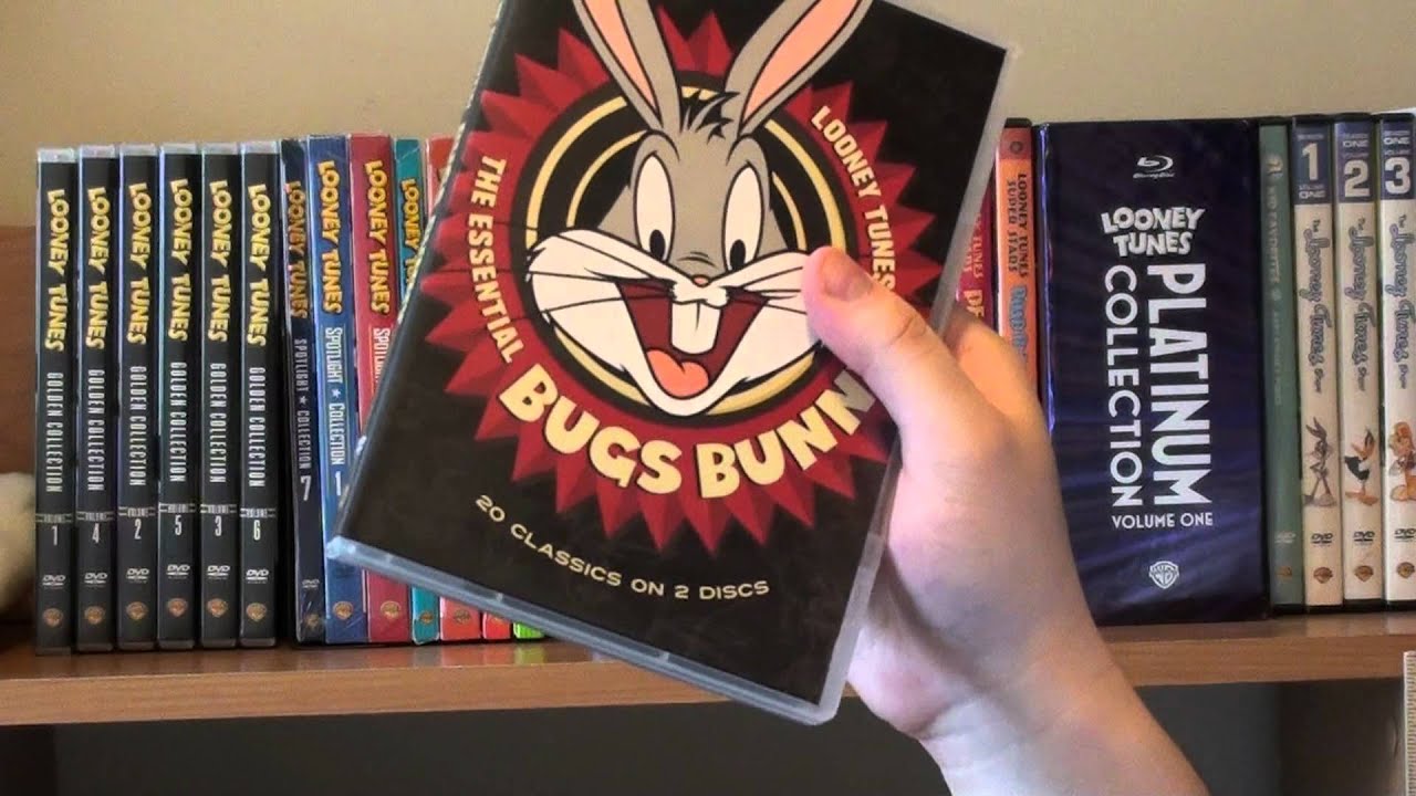 DVD-коллекция Looney Tunes (2012)