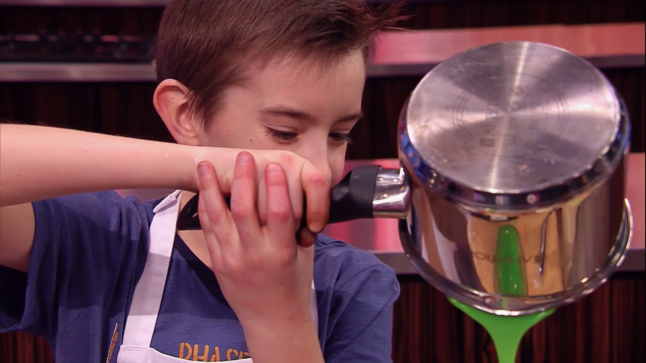 To zadanie wymagało dużej siły ale też pomysłowości [MasterChef Junior]
