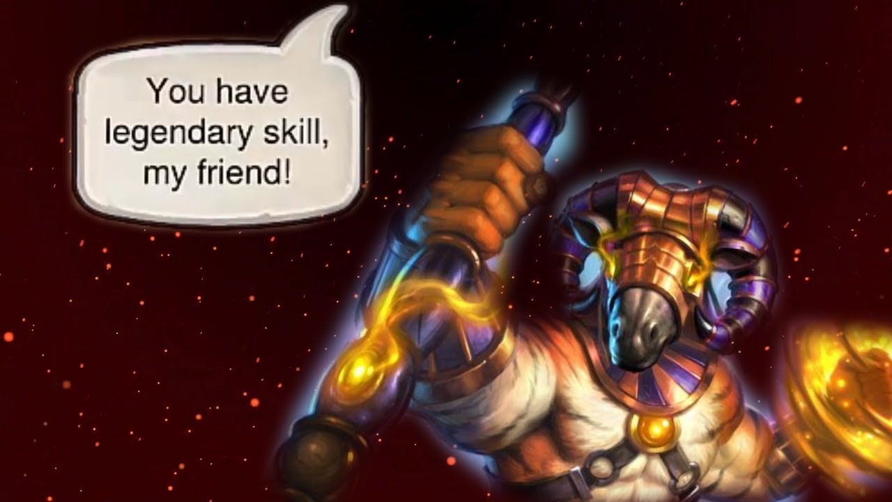 Hearthstone - You Have Legendary Skill, My Friend