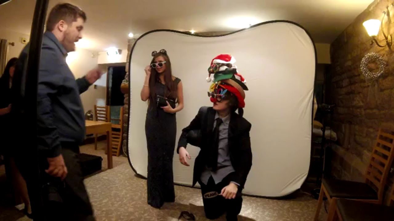 Behind the Scenes Photobooth Fun