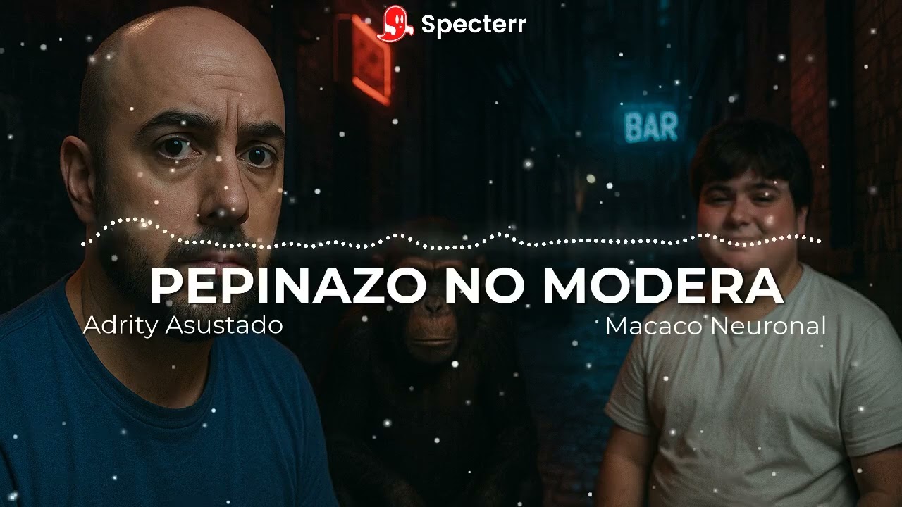 PEPINAZO NO MODERA (ft. macaco neuronal) [Visualizer]