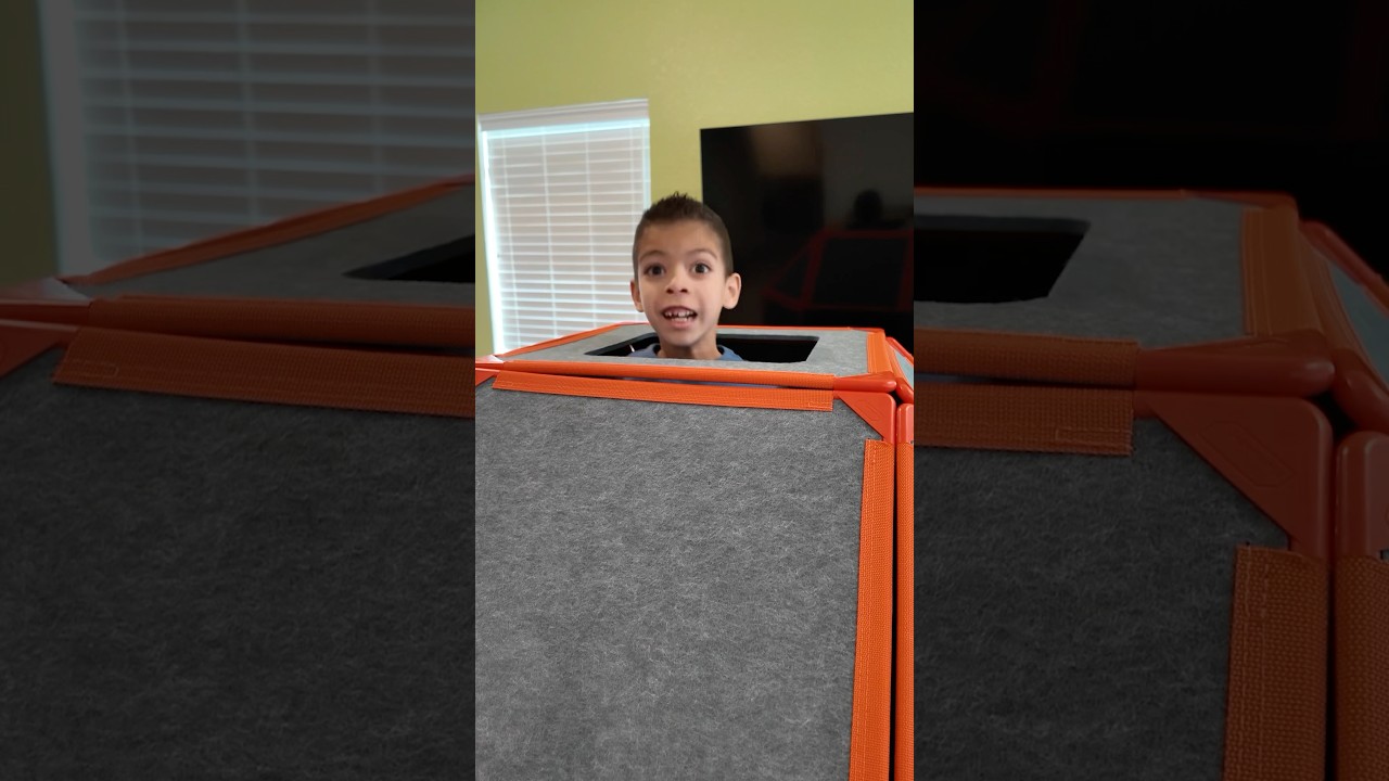 These Magnetic Tiles Are So Much Better Than The Cardboard Ones! #familyfun #youtubekids #tiktok