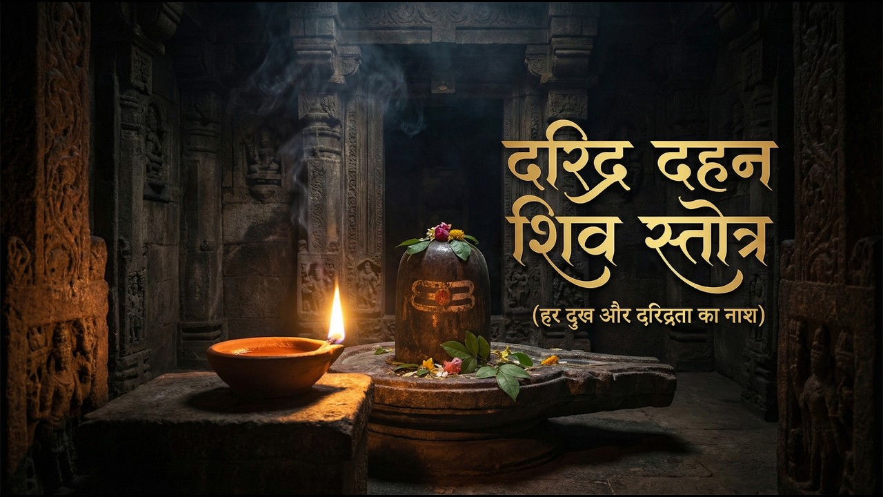 Daridraya Dahana Shiva Stotram | Remove Poverty & Pain | दरिद्र दहन शिव स्तोत्र | Shivratri 2026