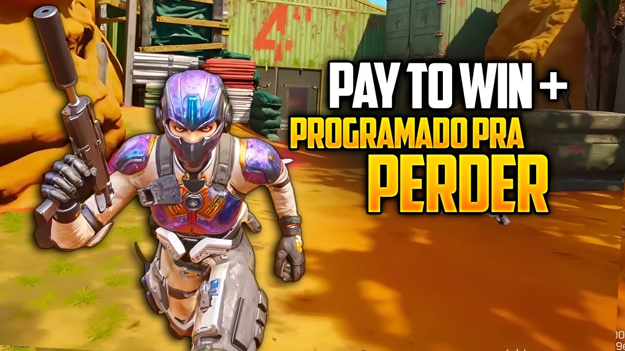 ESSE JOGO FAZ DE TUDO PRA VOC&Ecirc; DESISTIR - COD MOBILE