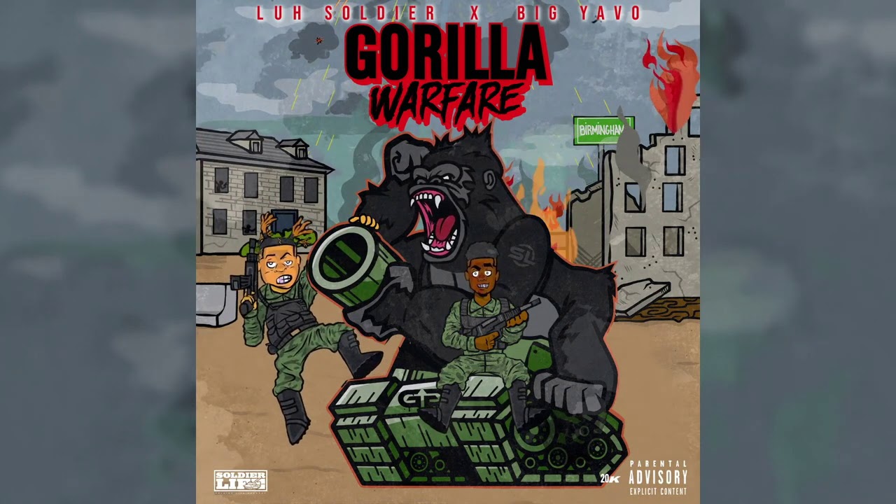 Luh Soldier x Big Yavo - Walk Down feat. TLE Cinco, Donway1K (Official Audio)