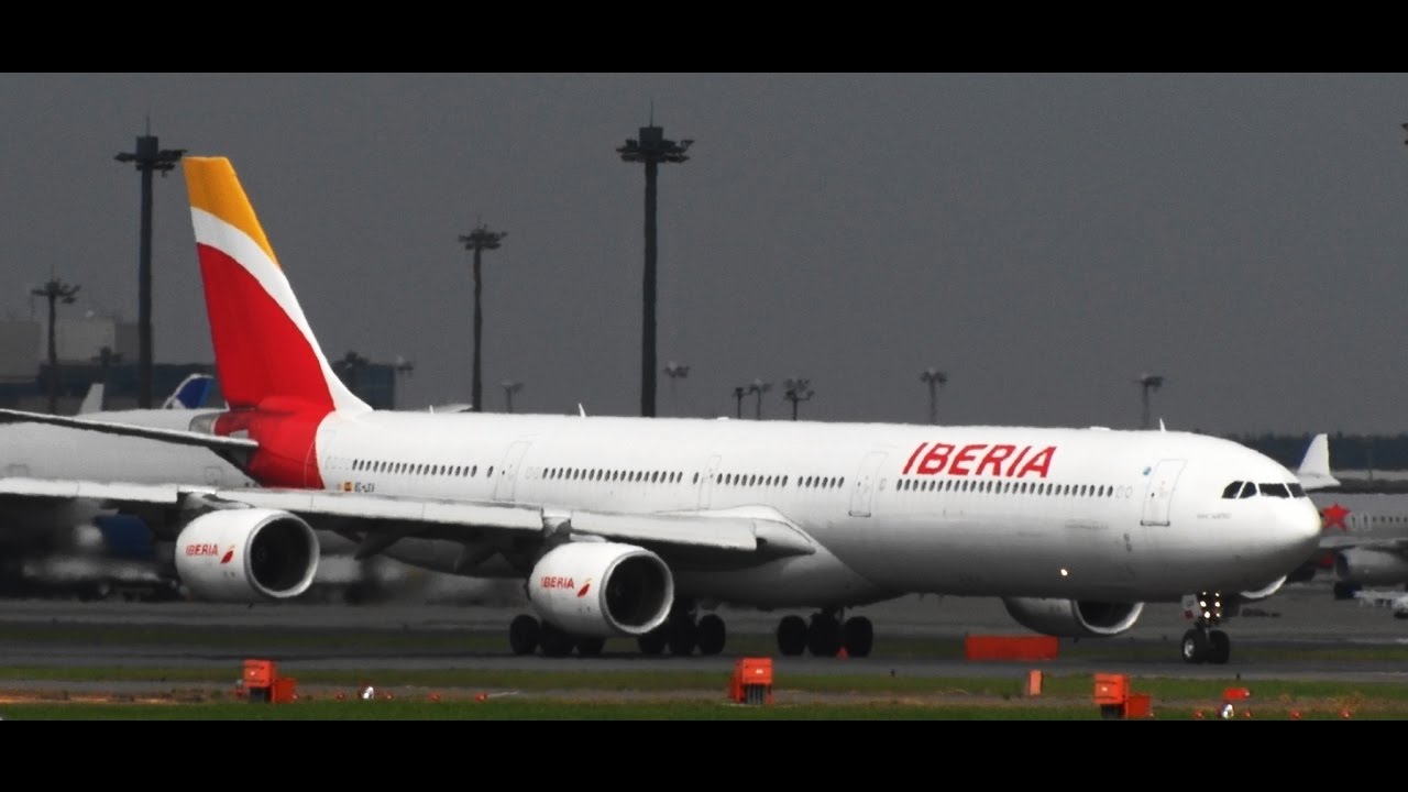 ☆Bienvenido a Japón☆18年ぶりに成田へ！イベリア航空 (Iberia)☆NARITA RWY34R Landing 東雲の丘