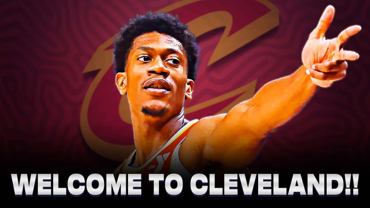 DE'ANDRE HUNTER WELCOME TO THE CAVS!!